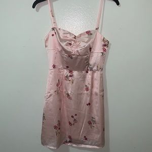 Princess Polly Floral Silky Dress